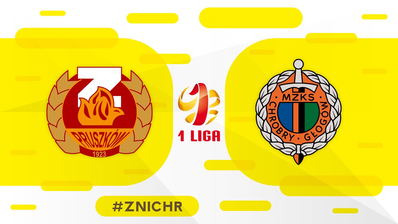 Znicz Pruszków vs Chrobry Głogów poster