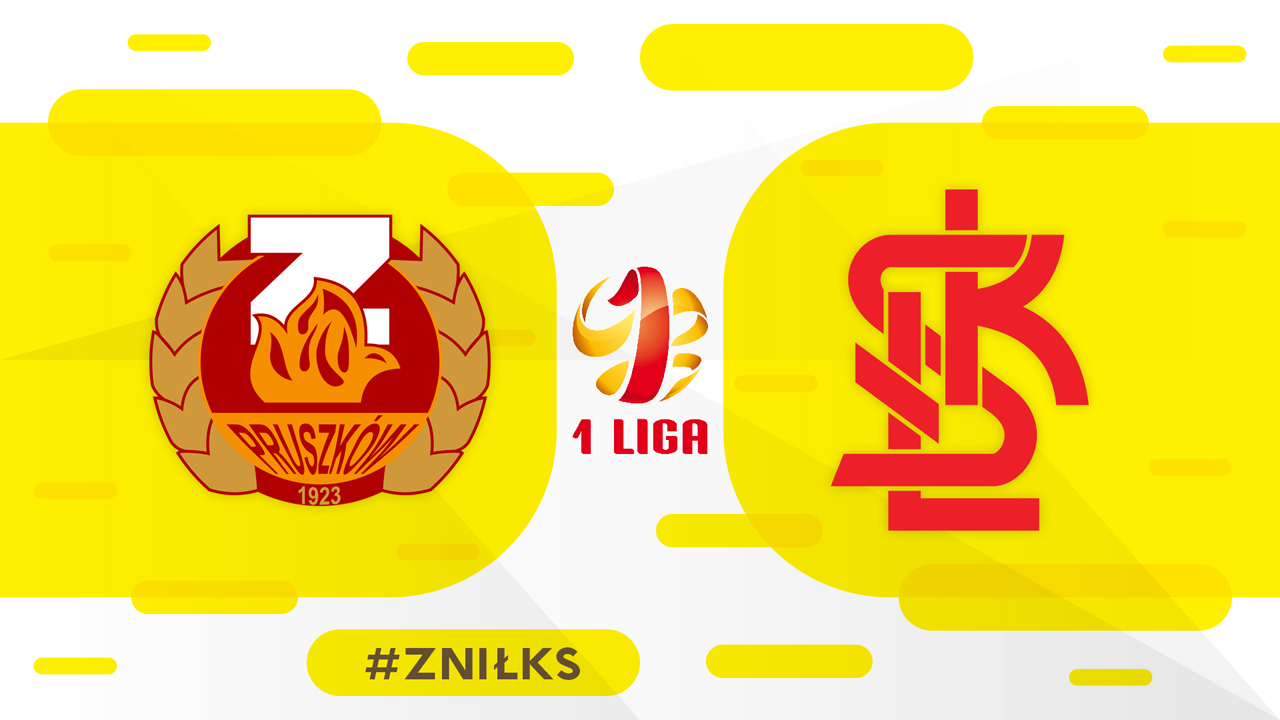 Znicz Pruszków vs ŁKS Łódź poster