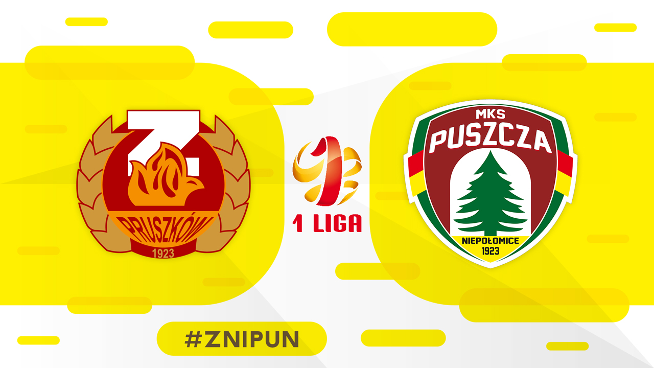 Znicz Pruszków vs Puszcza Niepołomice poster