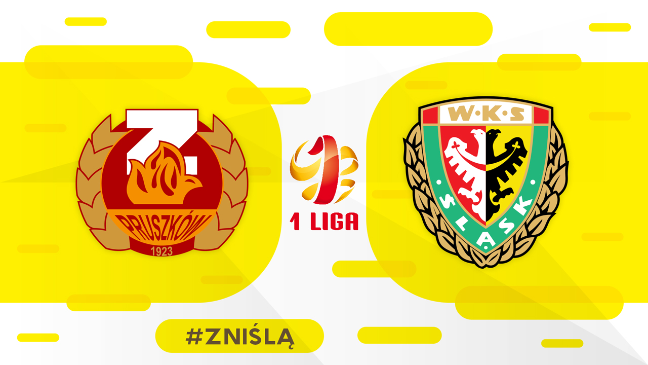 Znicz Pruszków vs Śląsk Wrocław poster Znicz Pruszków vs Śląsk Wrocław poster