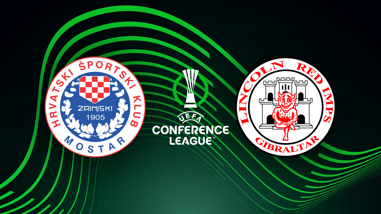 Zrinjski Mostar vs Lincoln Red Imps poster