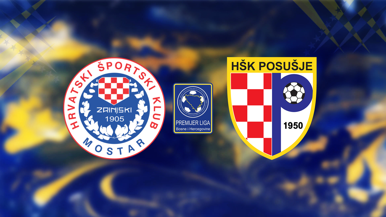 Zrinjski Mostar vs Posušje poster
