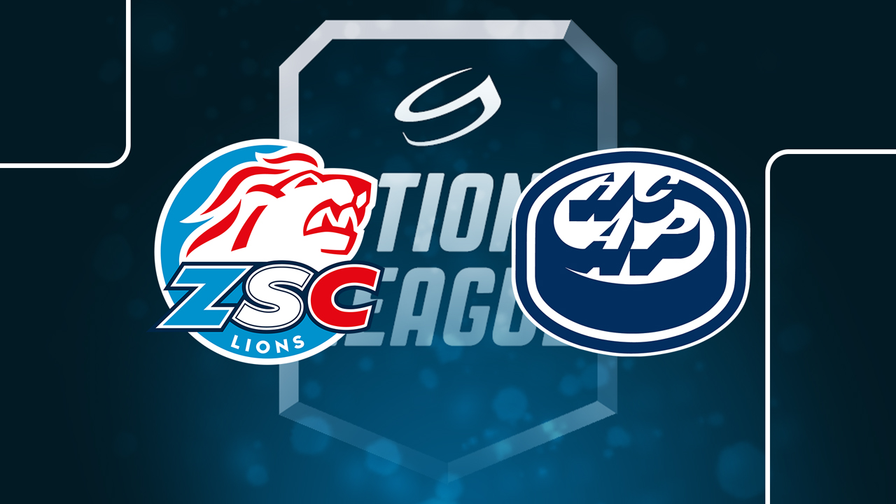 ZSC Lions vs Ambri-Piotta poster ZSC Lions vs Ambri-Piotta poster