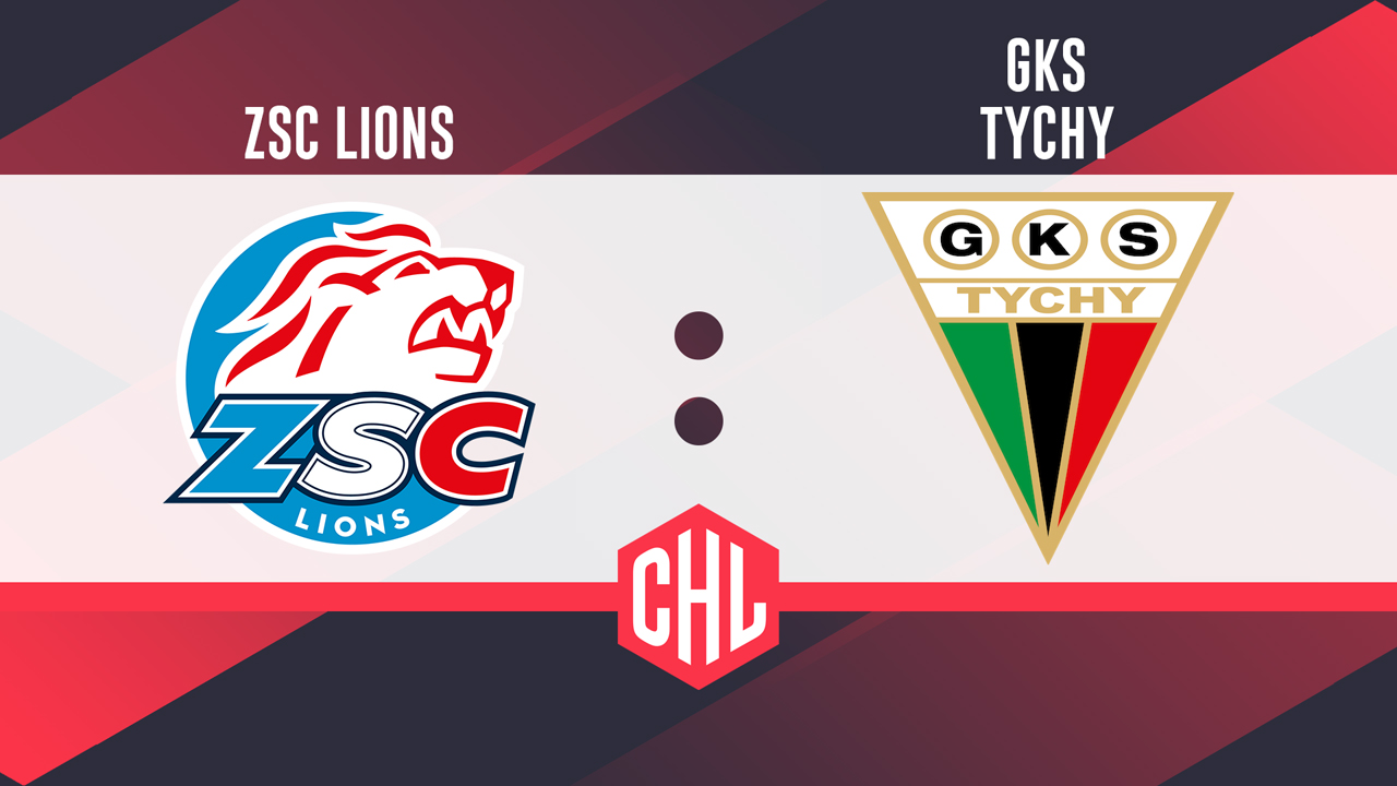 ZSC Lions vs GKS Tychy poster