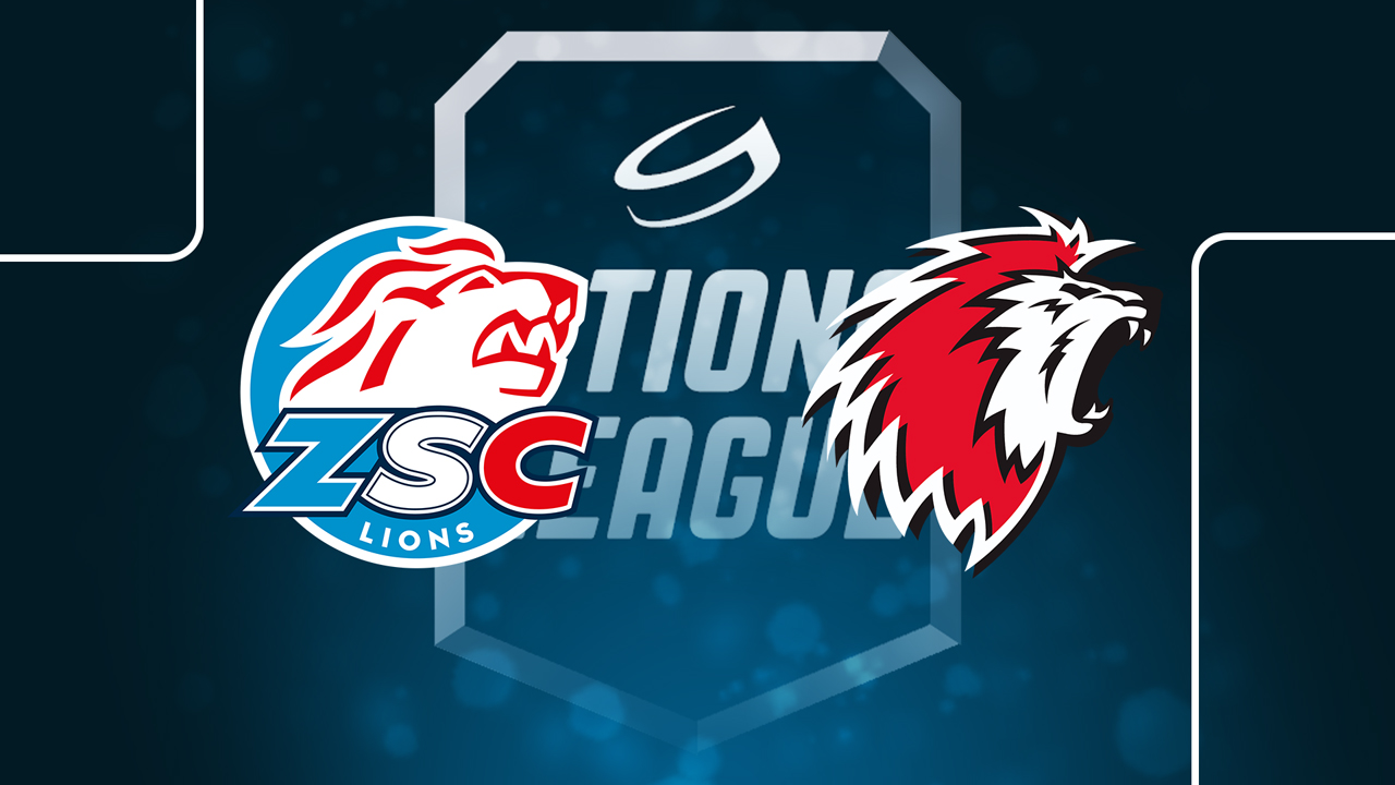 ZSC Lions vs Lausanne HC poster ZSC Lions vs Lausanne HC poster
