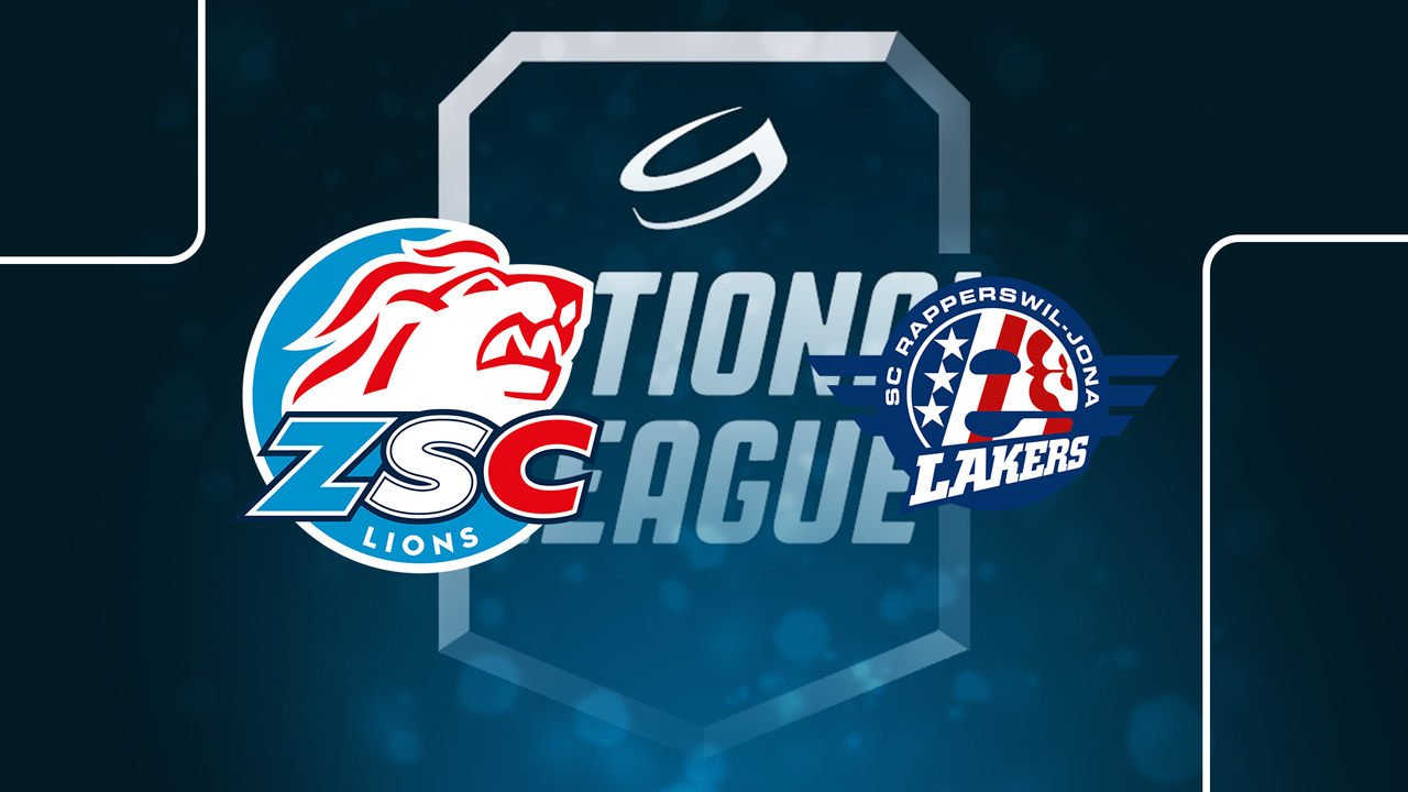 ZSC Lions vs SC Rapperswil-Jona Lakers poster