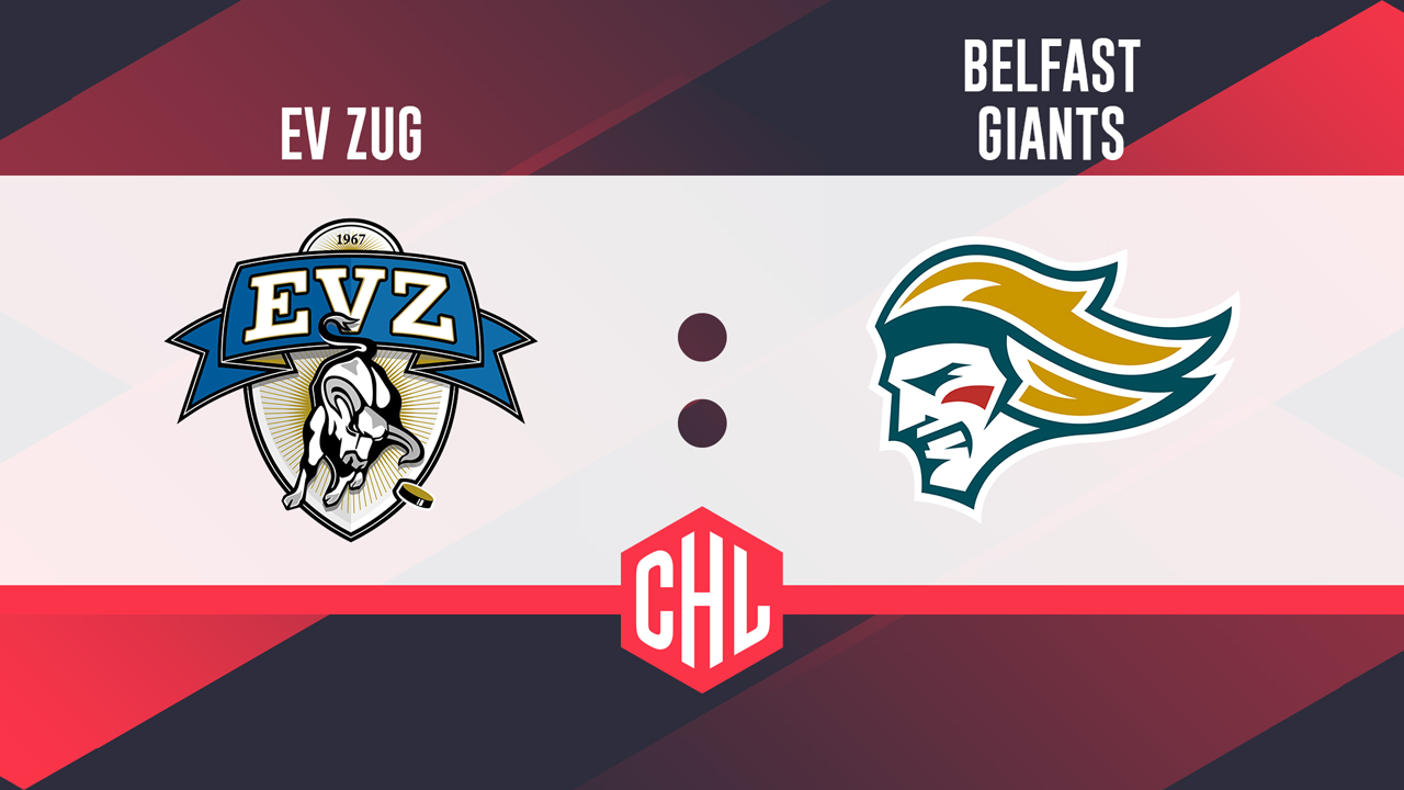 Zug vs Belfast Giants poster