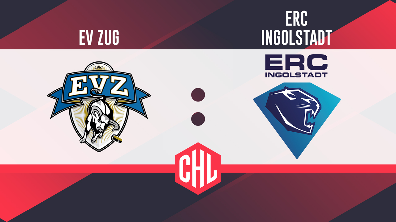 Zug vs ERC Ingolstadt poster