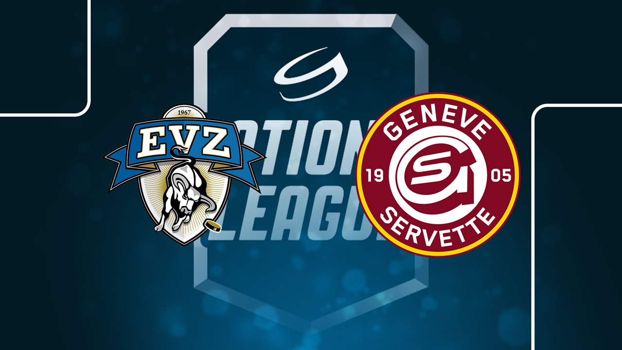 Zug vs Genève-Servette HC poster Zug vs Genève-Servette HC poster