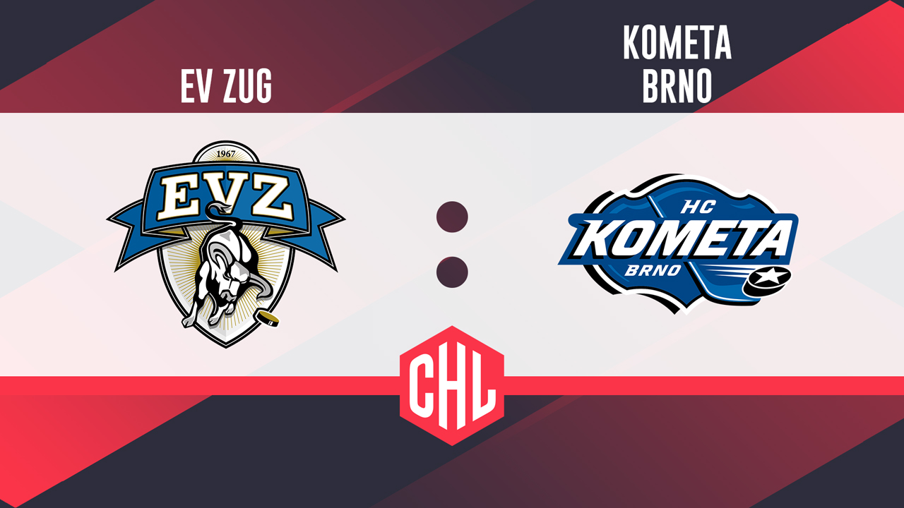 Zug vs Kometa Brno poster