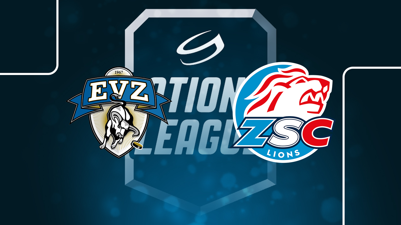 Zug vs ZSC Lions poster