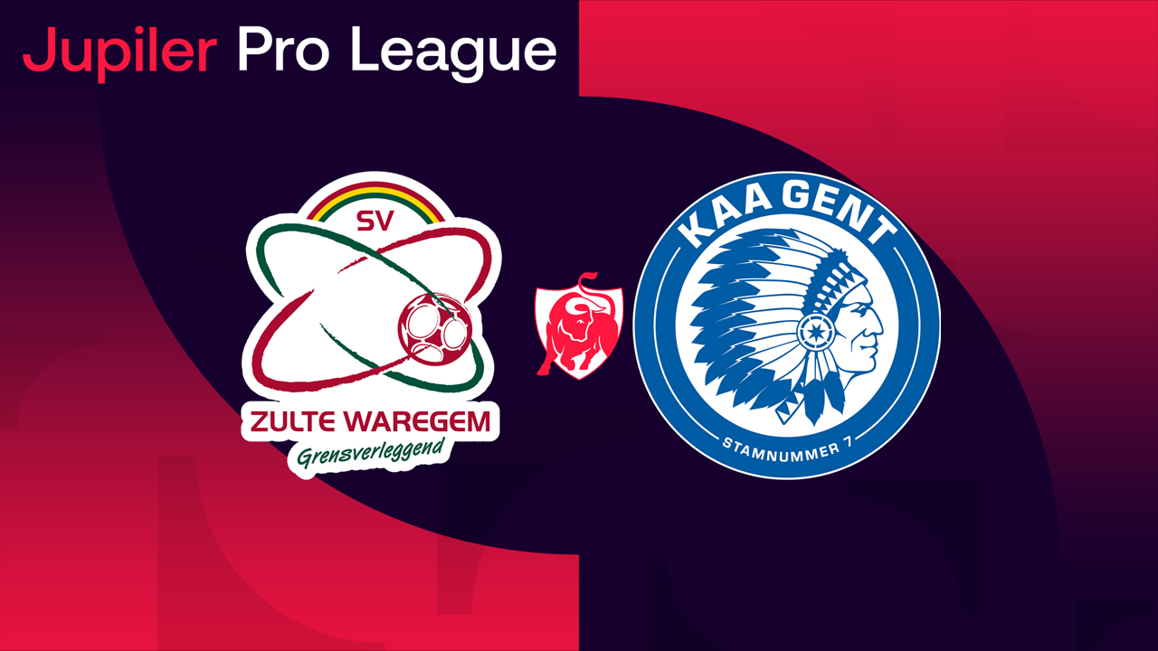 Zulte Waregem vs Gent poster