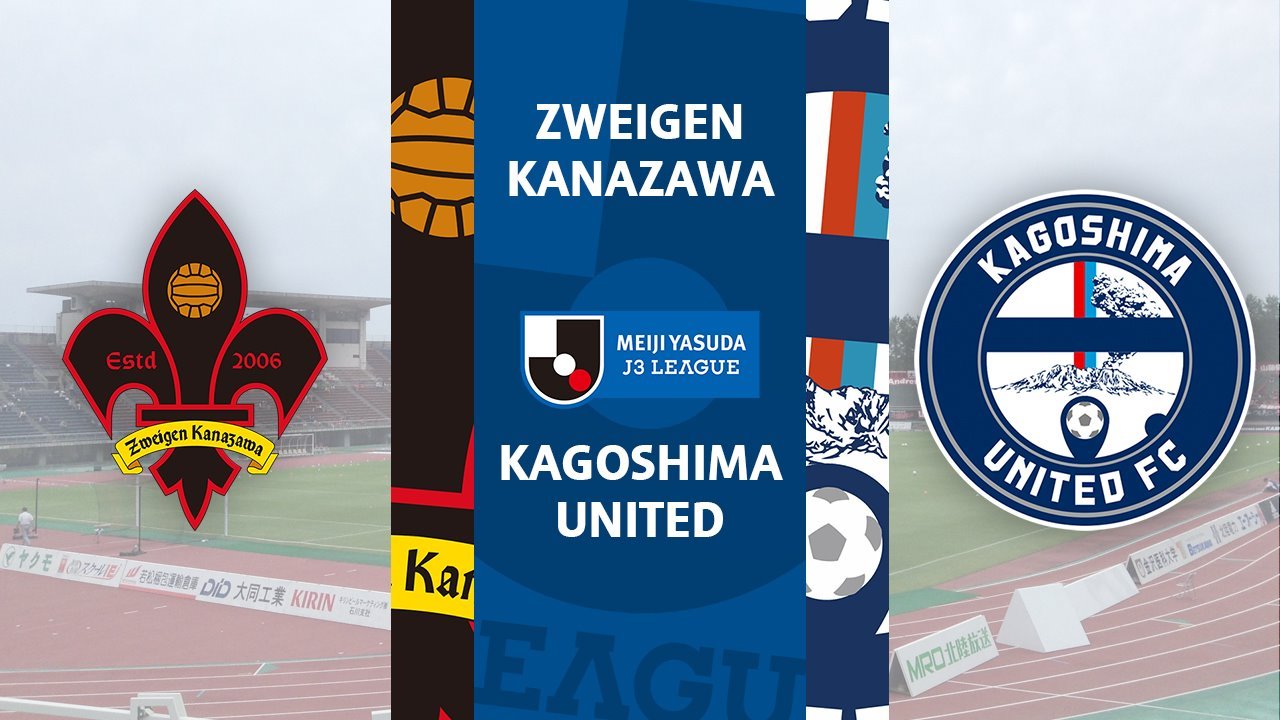 Zweigen Kanazawa vs Kagoshima United poster