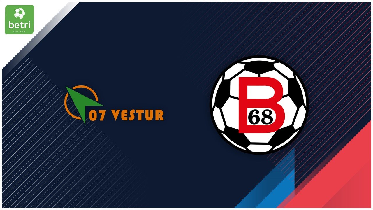 07 Vestur vs B68 Toftir poster