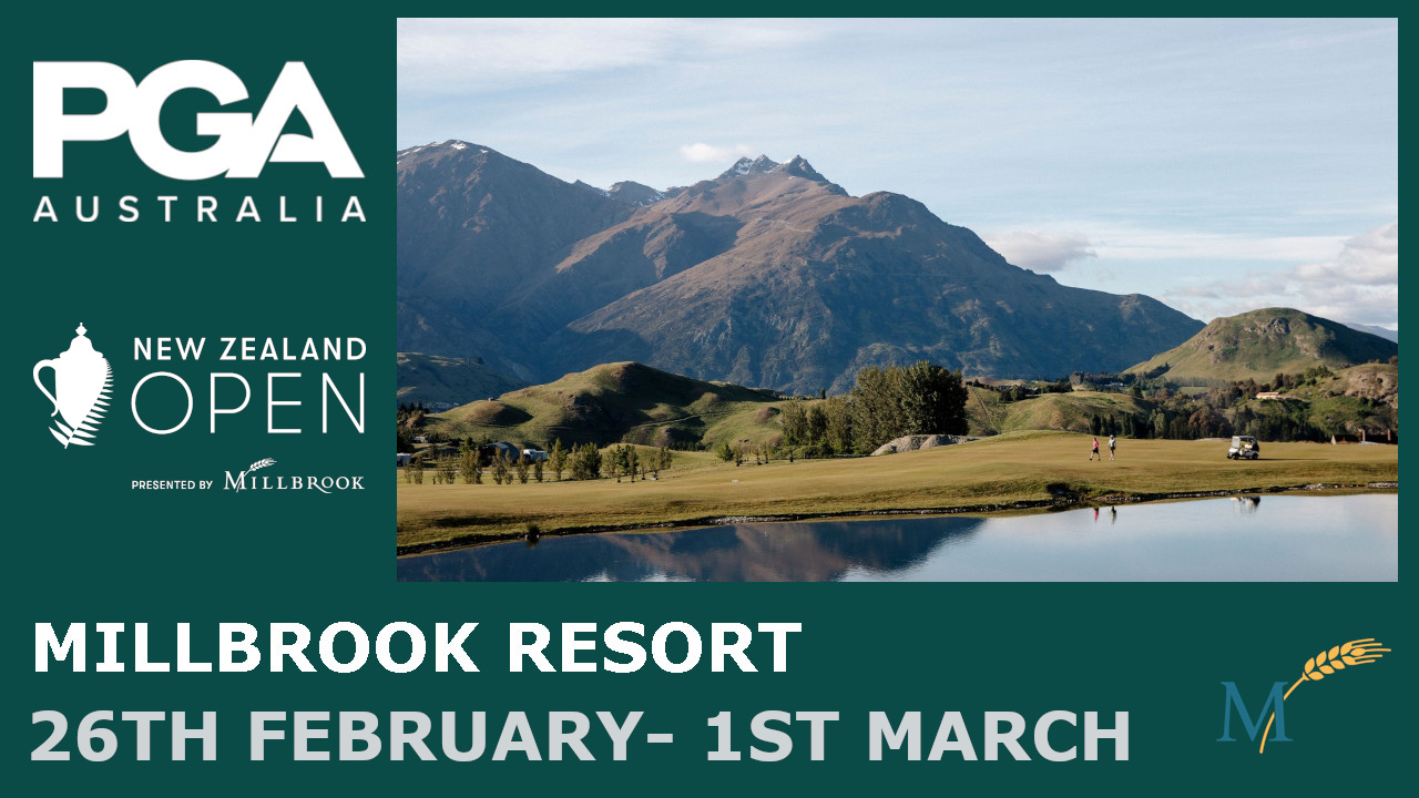 105th NZ Open Presented by Millbrook Resort Round 3 image