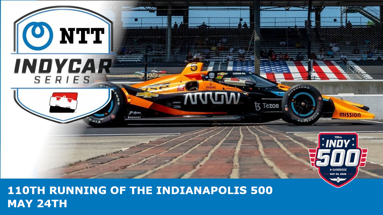 110th Running of the Indianapolis 500 image