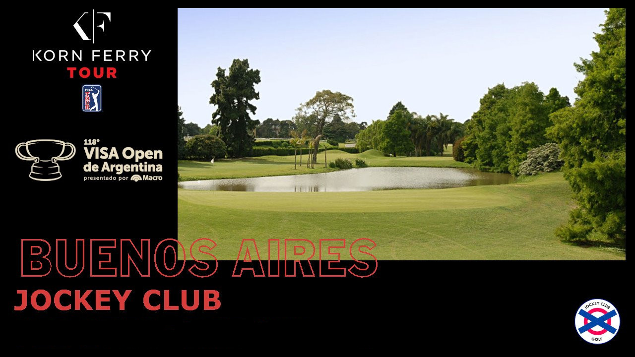 119 Visa Argentina Open presented by Macro Round 3 poster