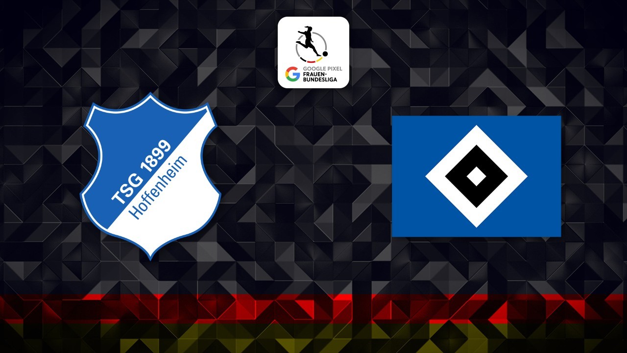 1899 Hoffenheim Women vs Hamburg Women poster