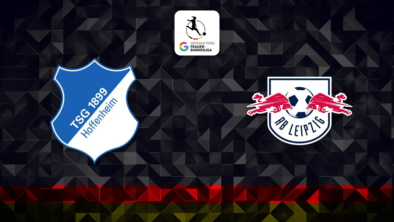 1899 Hoffenheim Women vs RB Leipzig Women poster
