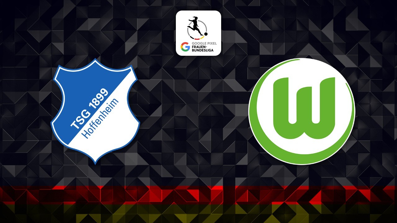 1899 Hoffenheim Women vs VfL Wolfsburg Women poster