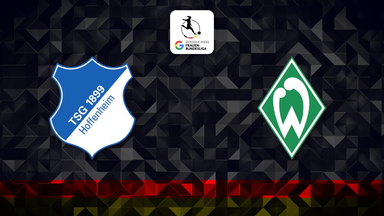 1899 Hoffenheim Women vs Werder Bremen Women poster