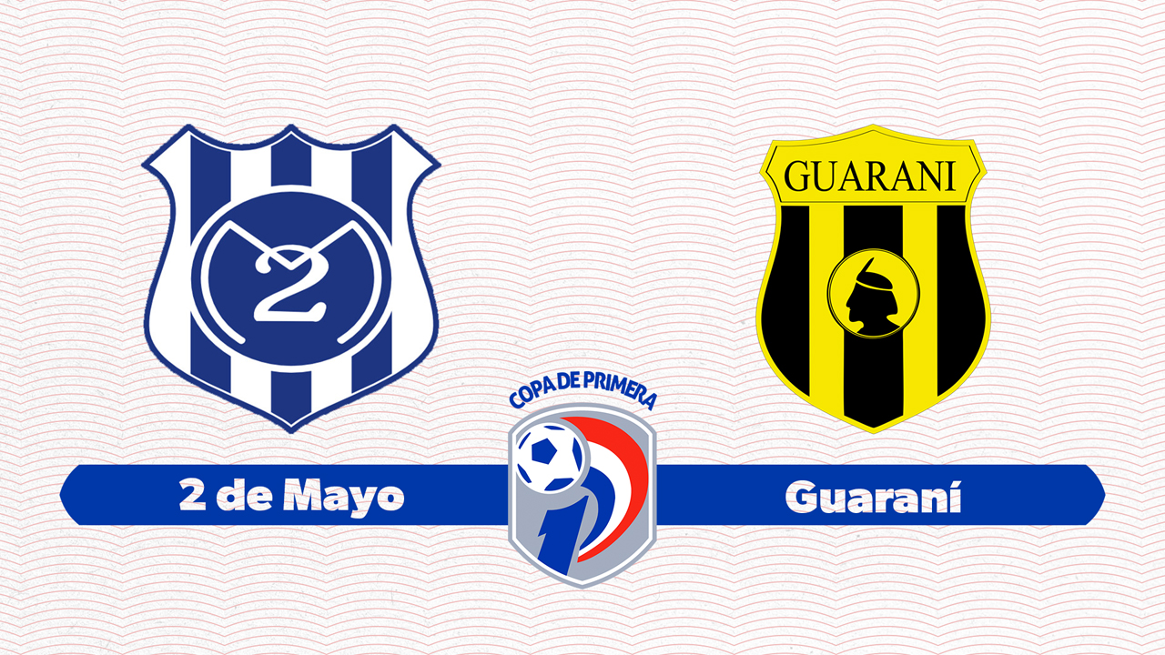 2 de Mayo vs Club Guaraní poster