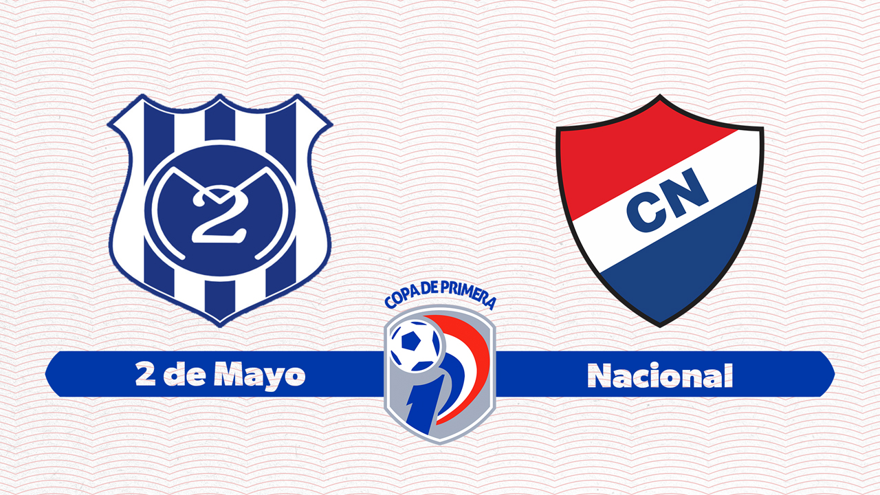 2 de Mayo vs Club Nacional poster