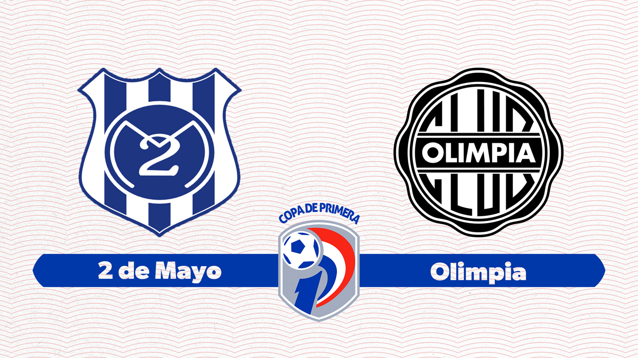 2 de Mayo vs Club Olimpia poster