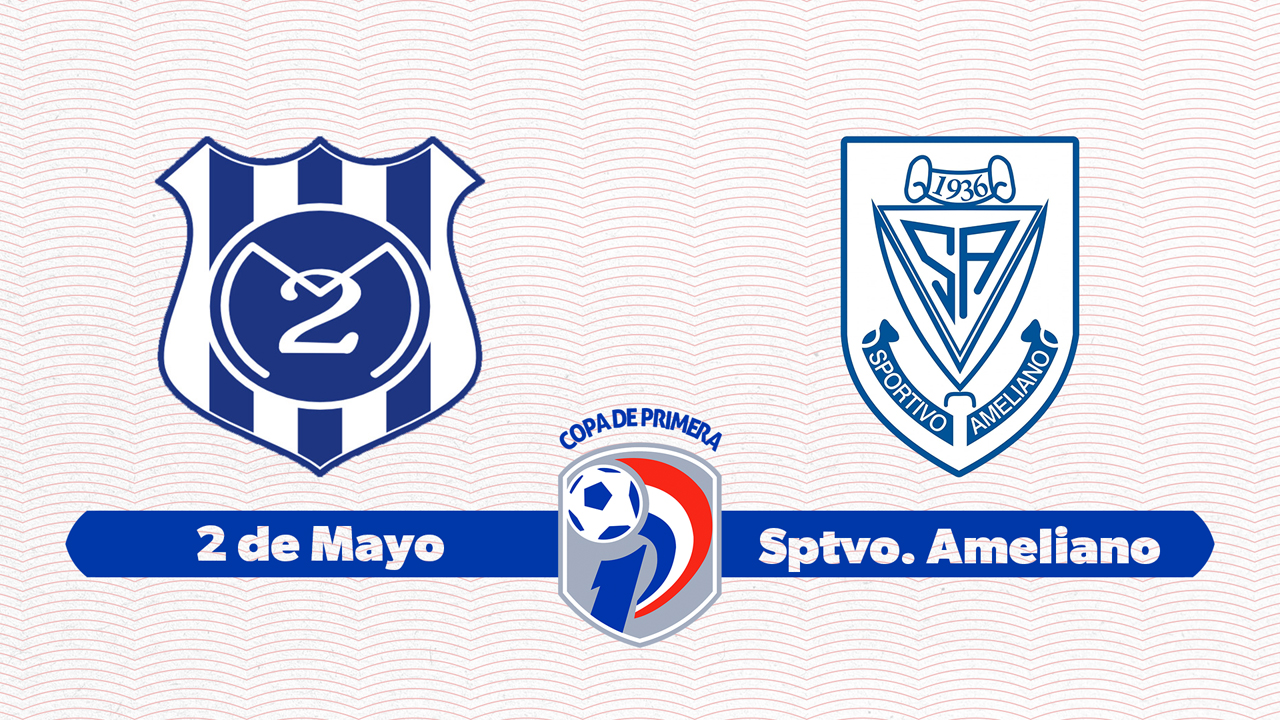 2 de Mayo vs Sportivo Ameliano poster