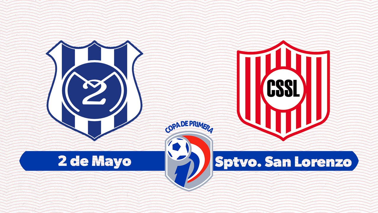 2 de Mayo vs Sportivo San Lorenzo poster
