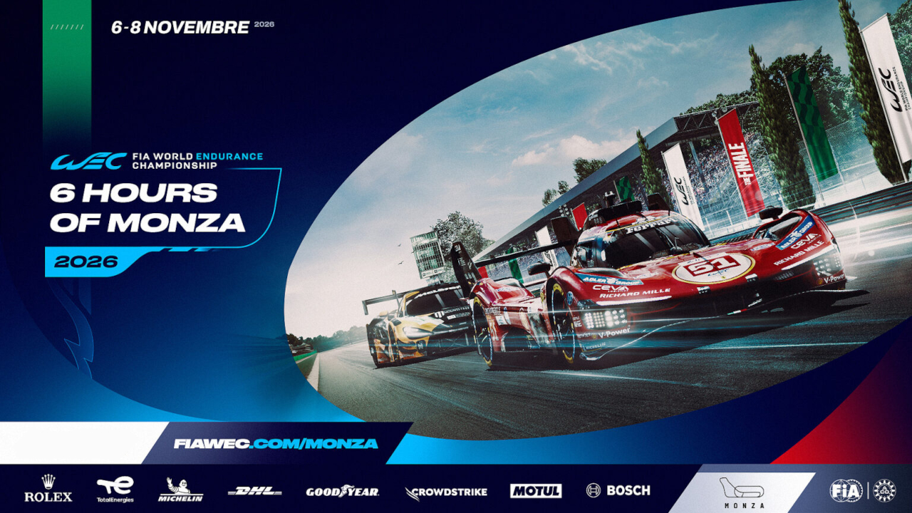 6 Hours of Monza poster
