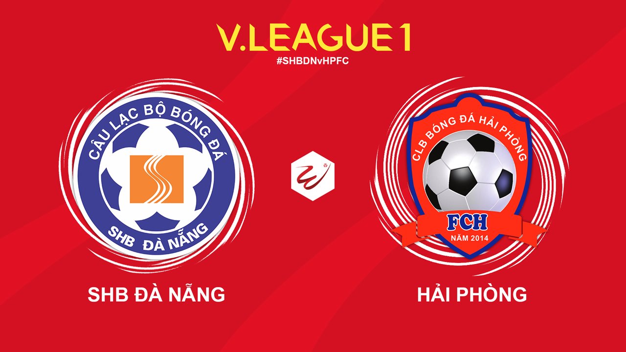 Đà Nẵng vs Hải Phòng poster