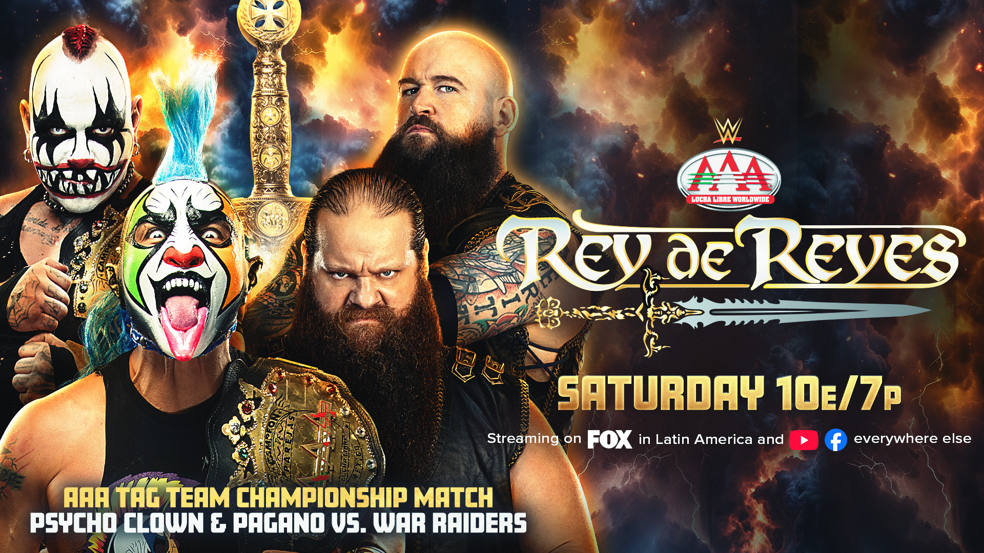 AAA on FOX #10 Rey De Reyes Part 2 image