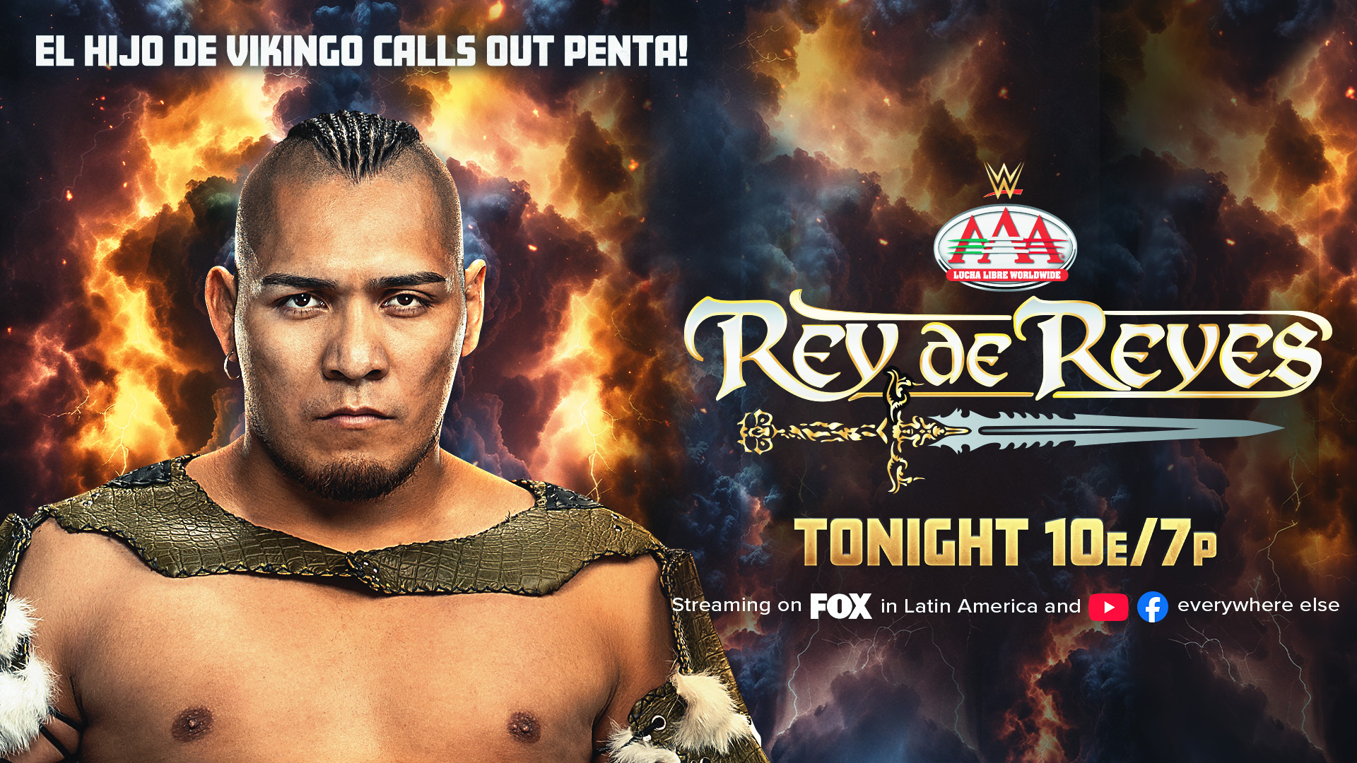 AAA on FOX #11 Rey De Reyes Part 3 image