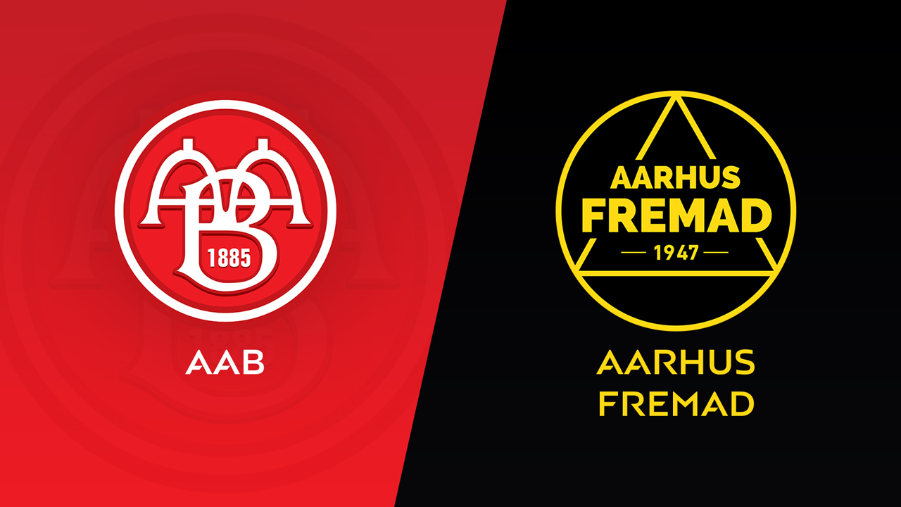 AaB vs Aarhus Fremad poster