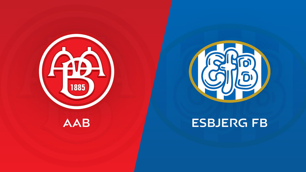 AaB vs Esbjerg poster