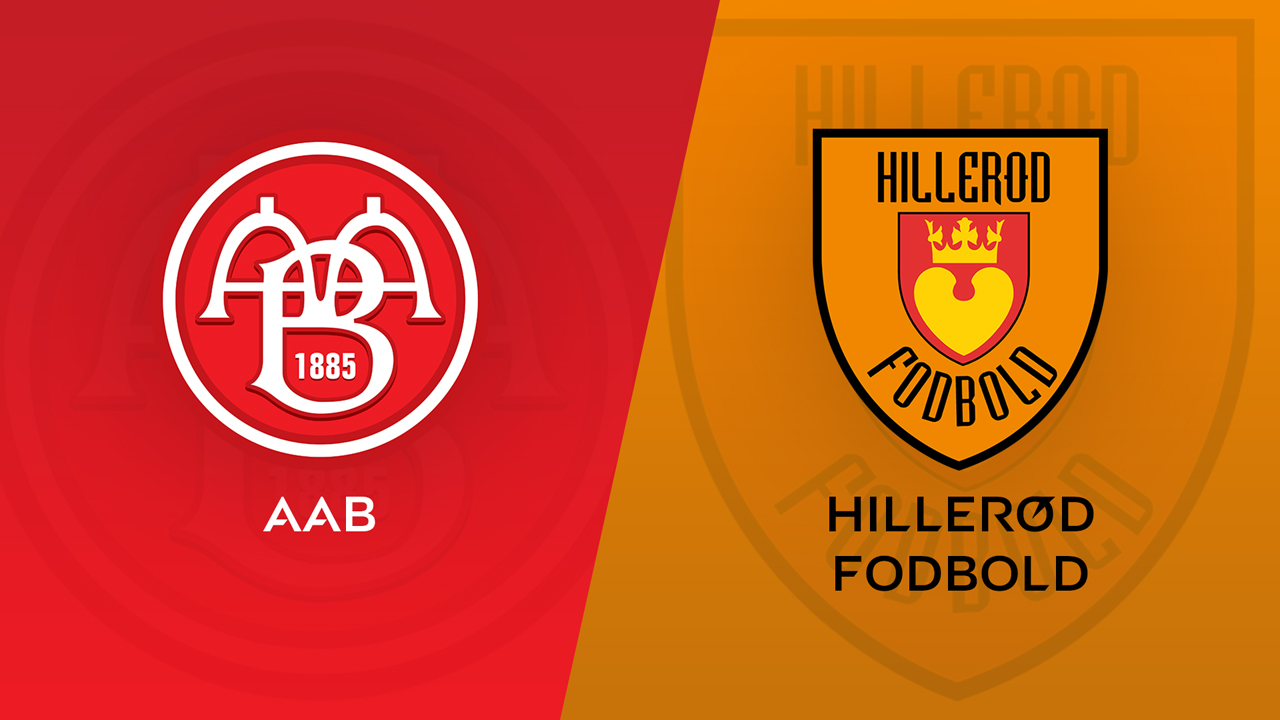AaB vs Hillerød poster