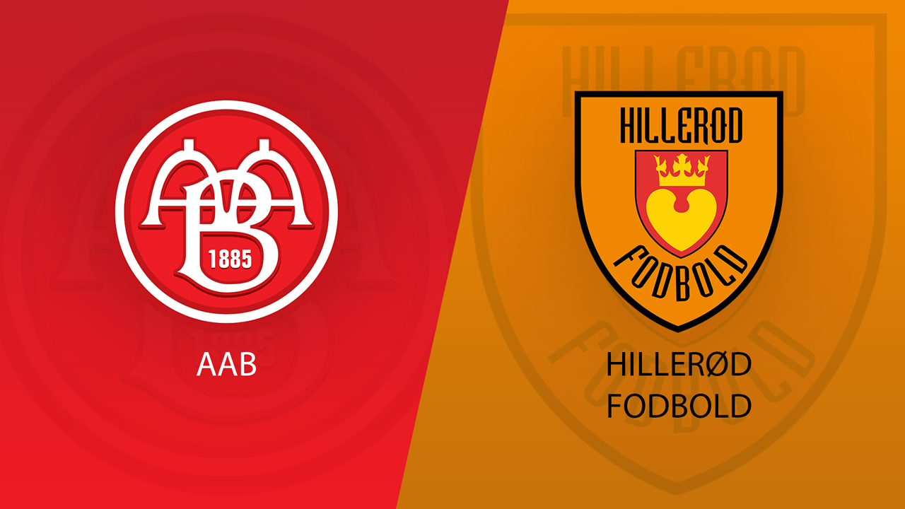 AaB vs Hillerød poster