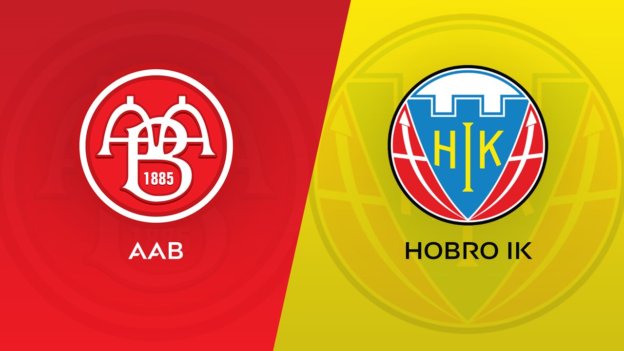 AaB vs Hobro poster