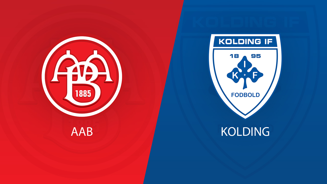 AaB vs Kolding poster