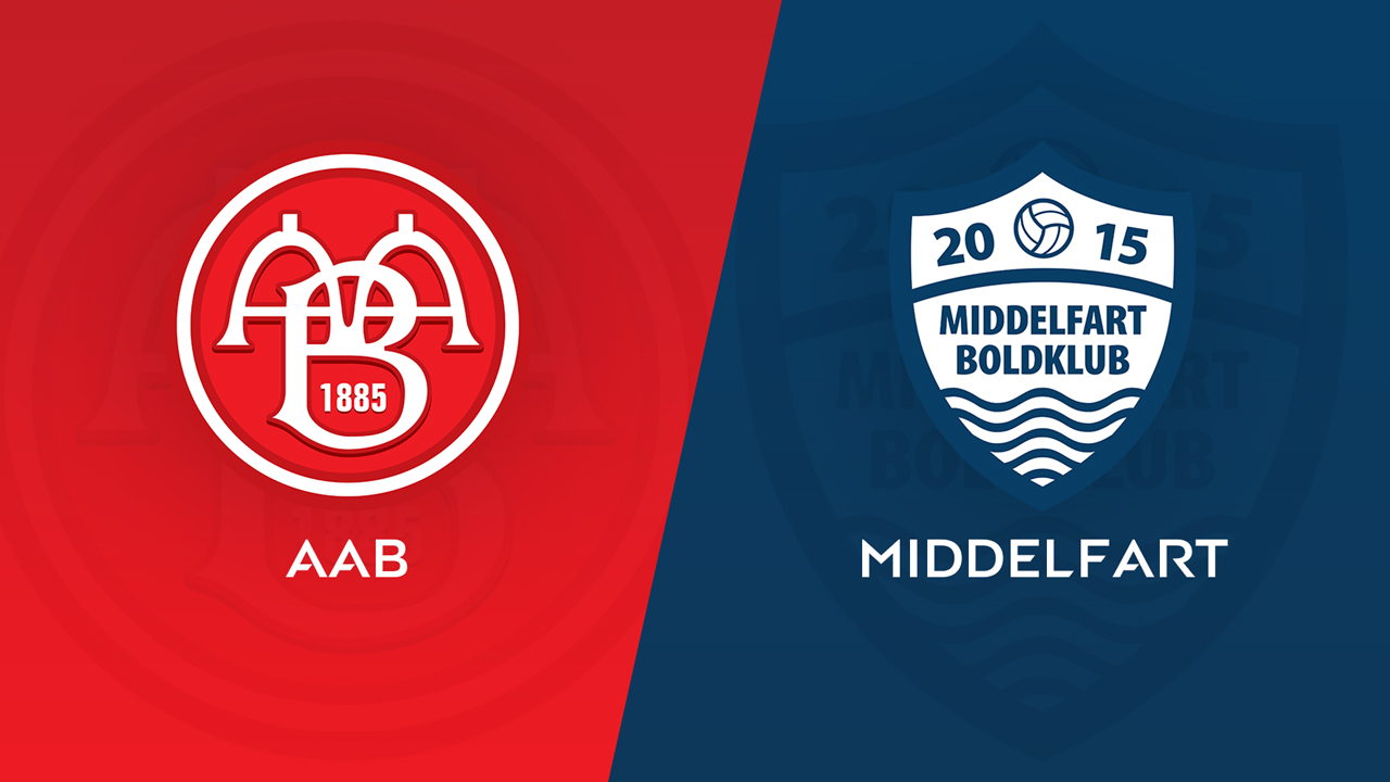 AaB vs Middelfart poster