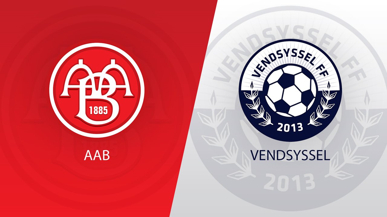 AaB vs Vendsyssel poster
