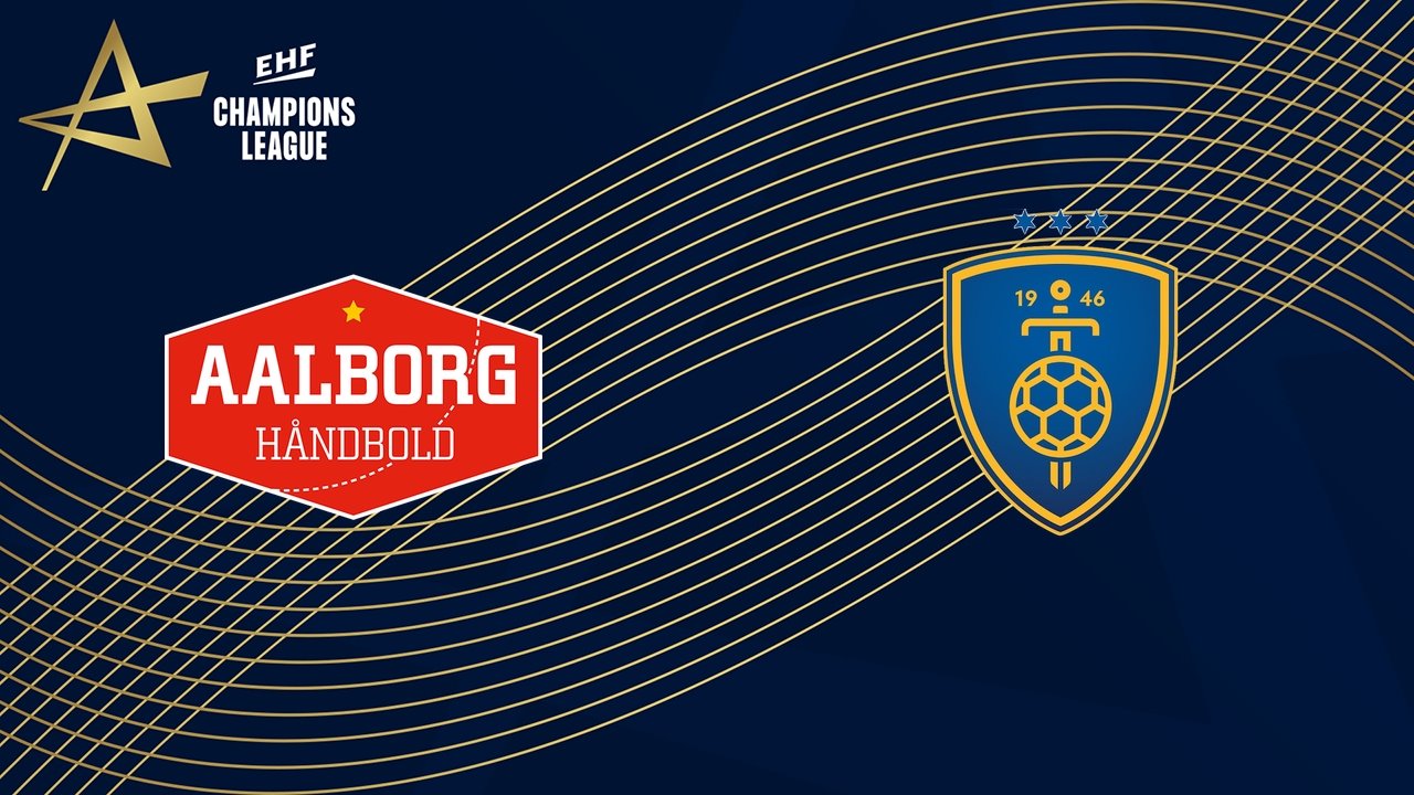 Aalborg Håndbold vs Celje Pivovarna Laško poster