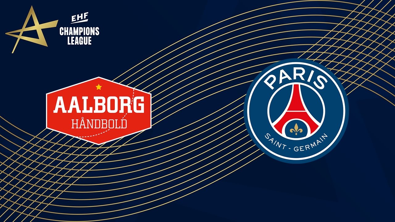 Aalborg Håndbold vs Paris Saint-Germain Handball poster