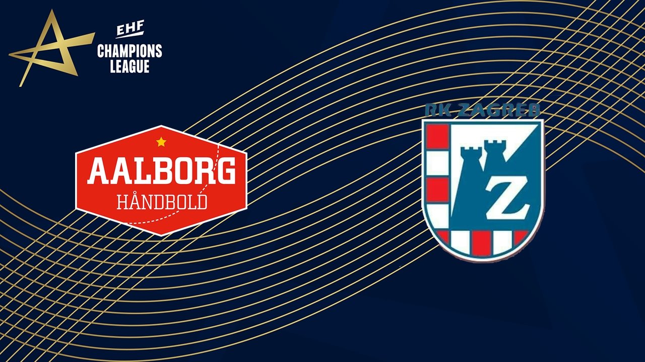 Aalborg Håndbold vs RK PPD Zagreb poster