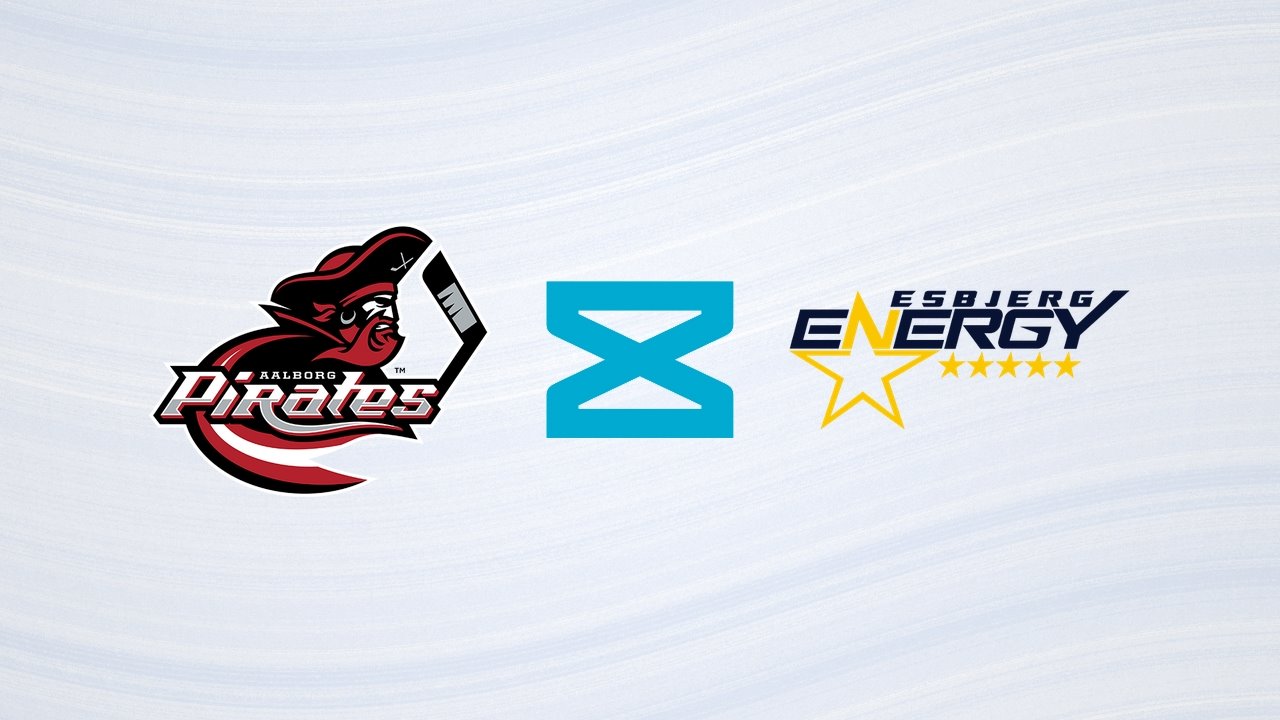 Aalborg Pirates vs Esbjerg Energy poster