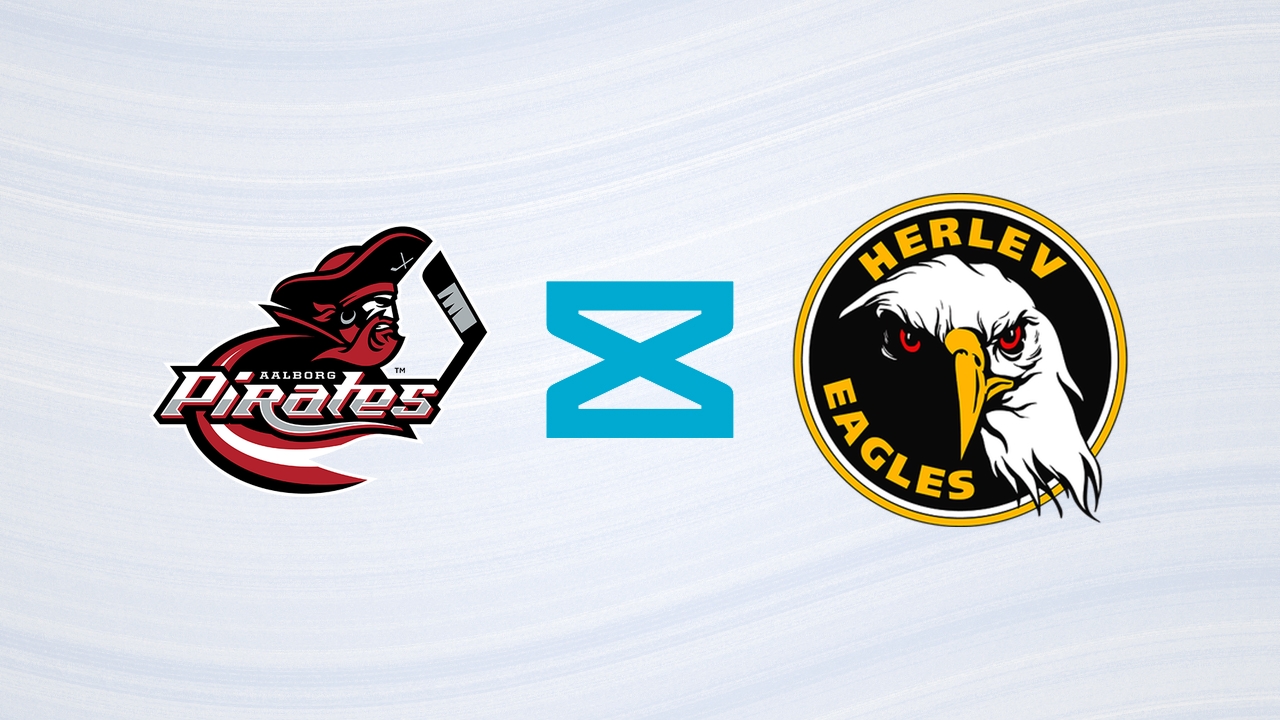 Aalborg Pirates vs Herlev Eagles poster
