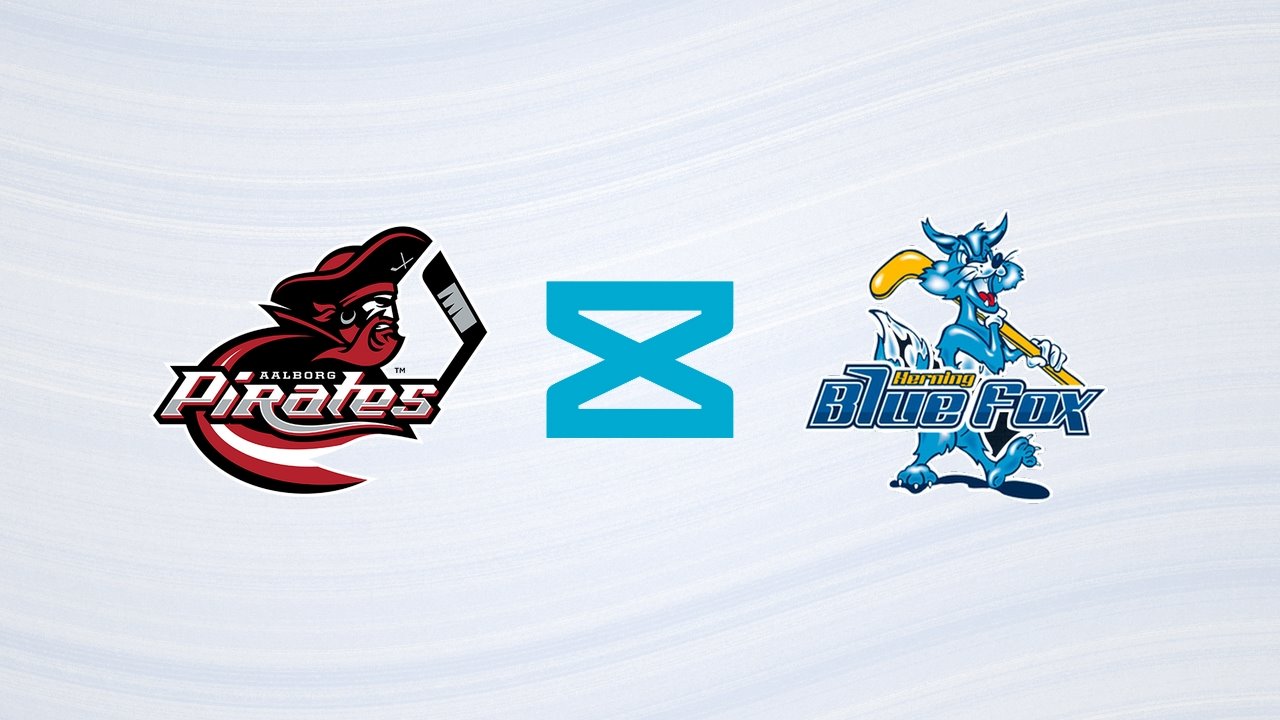 Aalborg Pirates vs Herning Blue Fox poster