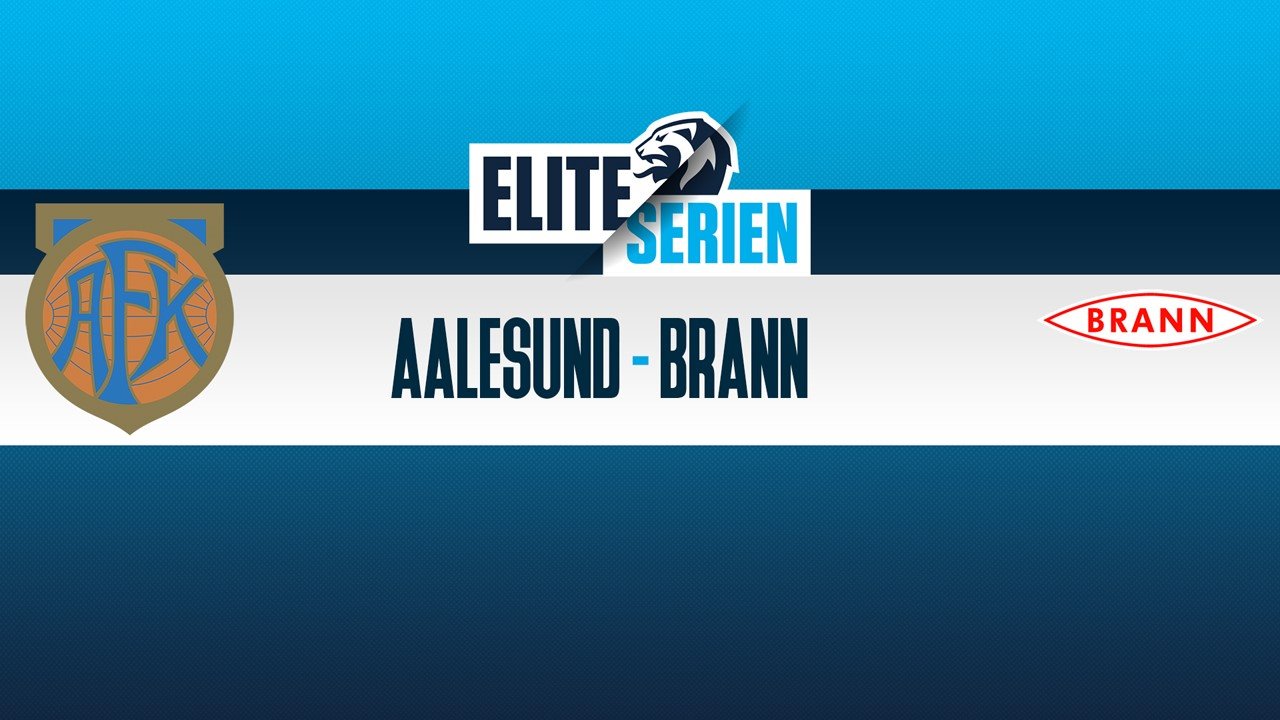 Aalesund vs Brann poster