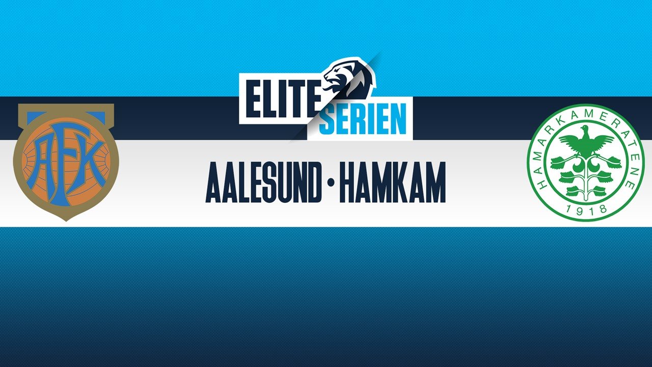 Aalesund vs Hamarkameratene poster
